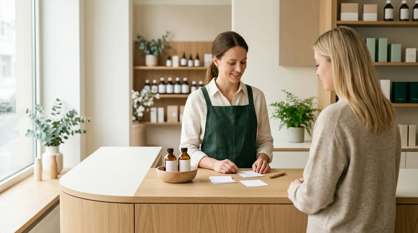 Beratung an der Apothekentheke